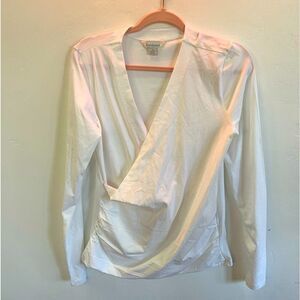 Sundance White Stretchy Wrap Maternity